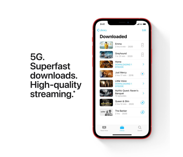 Apple iPhone 12 64GB (PRODUCT)Red 5G - 592147 - zdjęcie 7